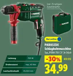 Lidl PARKSIDE Schlagbohrmaschine Angebot
