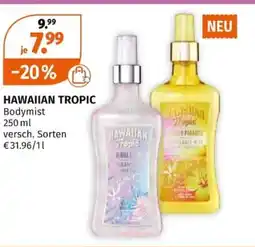Müller HAWAIIAN TROPIC Bodymist Angebot