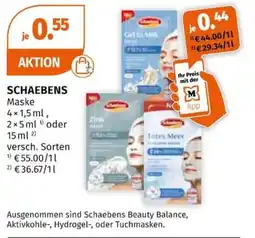 Müller SCHAEBENS Maske Angebot