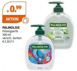 Müller PALMOLIVE Flüssigseife Angebot
