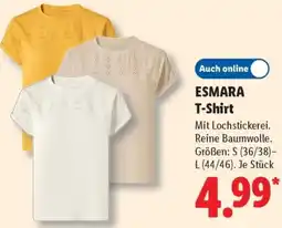 Lidl ESMARA T-Shirt Angebot