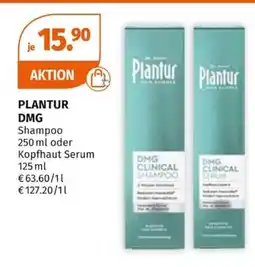 Müller PLANTUR DMG Shampoo o. Kopfhaut Serum Angebot