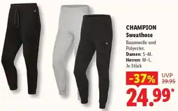 Lidl CHAMPION Sweathose Angebot