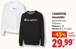 Lidl CHAMPION Sweatshirt Angebot