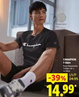 Lidl CHAMPION T-Shirt Angebot