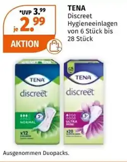 Müller TENA Discreet Hygieneeinlagen Angebot