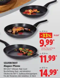 Lidl SILVERCREST Aluguss-Pfanne Angebot