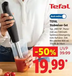 Lidl TEFAL Stabmixer-Set Angebot