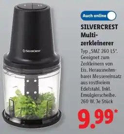 Lidl SILVERCREST Multizerkleinerer Angebot