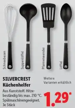 Lidl SILVERCREST Küchenhelfer Angebot