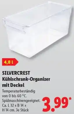 Lidl SILVERCREST Kühlschrank-Organizer mit Deckel Angebot