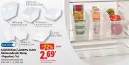 Lidl SILVERCREST/LIVARNO HOME Küchenschrank-Körbe/ Organizer/-Set Angebot