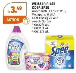 Müller WEISSER RIESE ODER SPEE Angebot