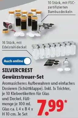 Lidl SILVERCREST Gewürzstreuer-Set Angebot