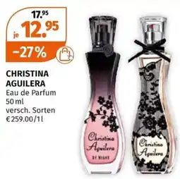 Müller CHRISTINA AGUILERA Eau de Parfum Angebot