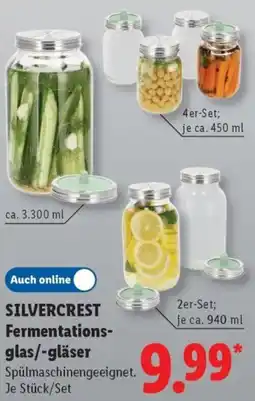 Lidl SILVERCREST Fermentationsglas/-gläser Angebot