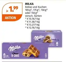 Müller Milka Kekse und Kuchen Angebot
