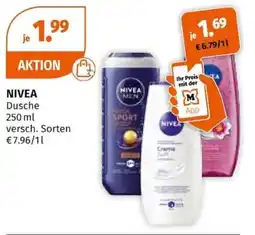 Müller NIVEA Dusche Angebot
