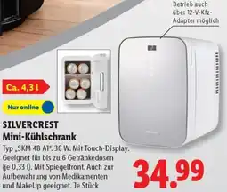 Lidl SILVERCREST Mini-Kühlschrank Angebot