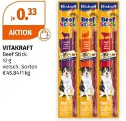 Müller VITAKRAFT Beef Stick Angebot