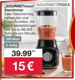 Woolworth GOURMETMaxx Standmixer Angebot