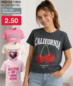 Woolworth Mädchen T-Shirt Angebot