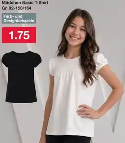 Woolworth Mädchen Basic T-Shirt Angebot
