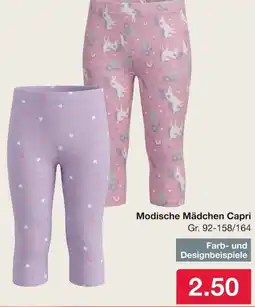 Woolworth Modische Mädchen Capri Angebot