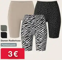 Woolworth Damen Radlerhose Angebot