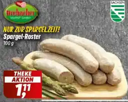 Simmel Drebacher Spargel-Roster Angebot