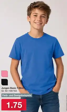 Woolworth Jungen Basic T-Shirt Angebot