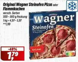 Simmel Original Wagner Steinofen Pizza oder Flammkuchen Angebot