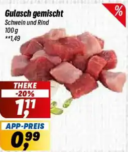 Simmel Gulasch gemischt Angebot