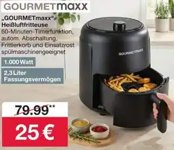 Woolworth GOURMETmaxx Heißluftfritteuse Angebot