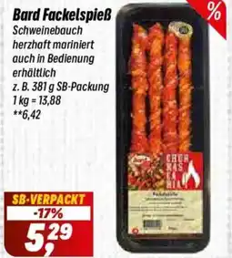 Simmel Bard Fackelspieß Angebot