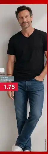 Woolworth Herren t-shirt Angebot