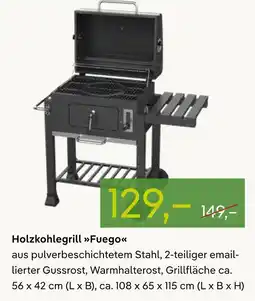 Pflanzen Kölle Holzkohlegrill fuego Angebot