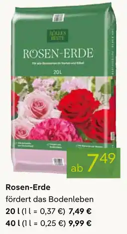 Pflanzen Kölle Rosen-erde Angebot