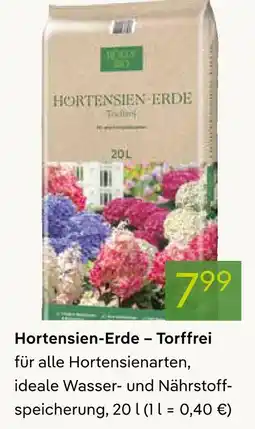 Pflanzen Kölle Hortensien-erde – torffrei Angebot