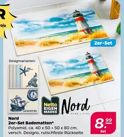 NETTO Nord 2er-set badematten Angebot