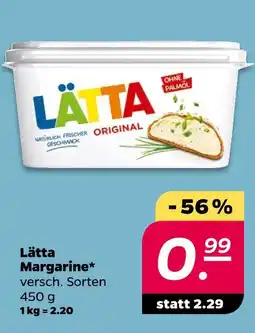NETTO Lätta margarine Angebot