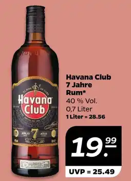 NETTO Havana club 7 jahre rum Angebot