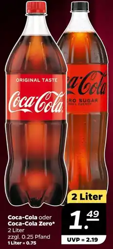 NETTO Coca-cola coca-cola Angebot