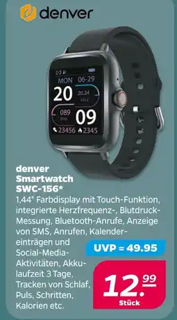 NETTO Denver smartwatch swc-156 Angebot