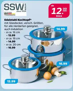 NETTO Ssw berlin edelstahl kochtopf Angebot