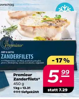 NETTO Premieur zanderfilets Angebot