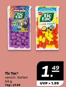 NETTO Tic tac fruit fusion Angebot
