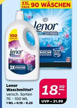 NETTO Lenor waschmittel xxl pack Angebot