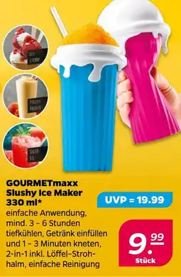 NETTO Gourmetmaxx slushy ice maker Angebot