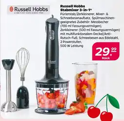 NETTO Russell hobbs stabmixer 3-in-1 Angebot